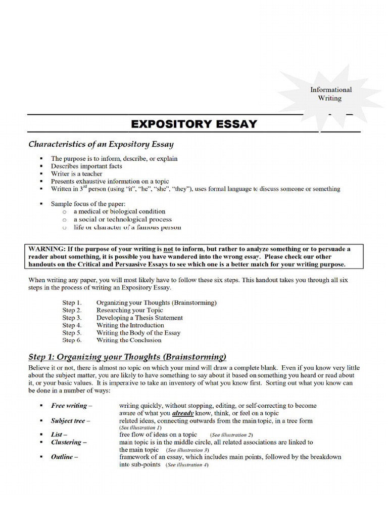 Expository PDF 2 | PDF
