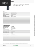 RM35TF30 Relay User Manual PDF | PDF | Relay | Alternating Current