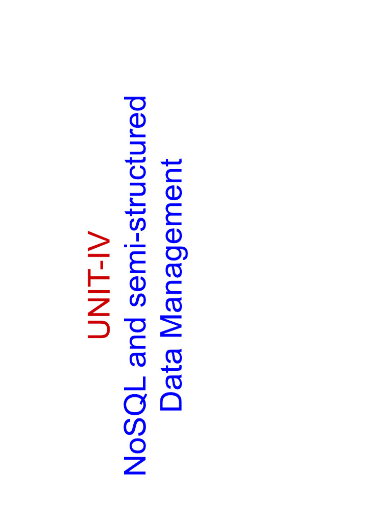 Unit 4 | PDF
