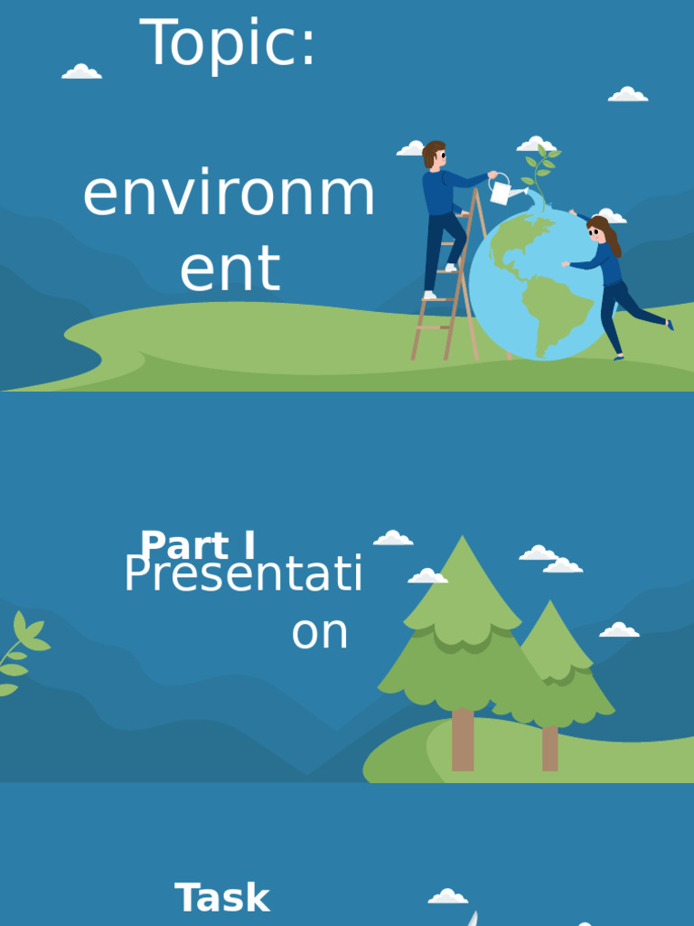 Environmental Issues and Solutions | PDF | Earth | Climate Change