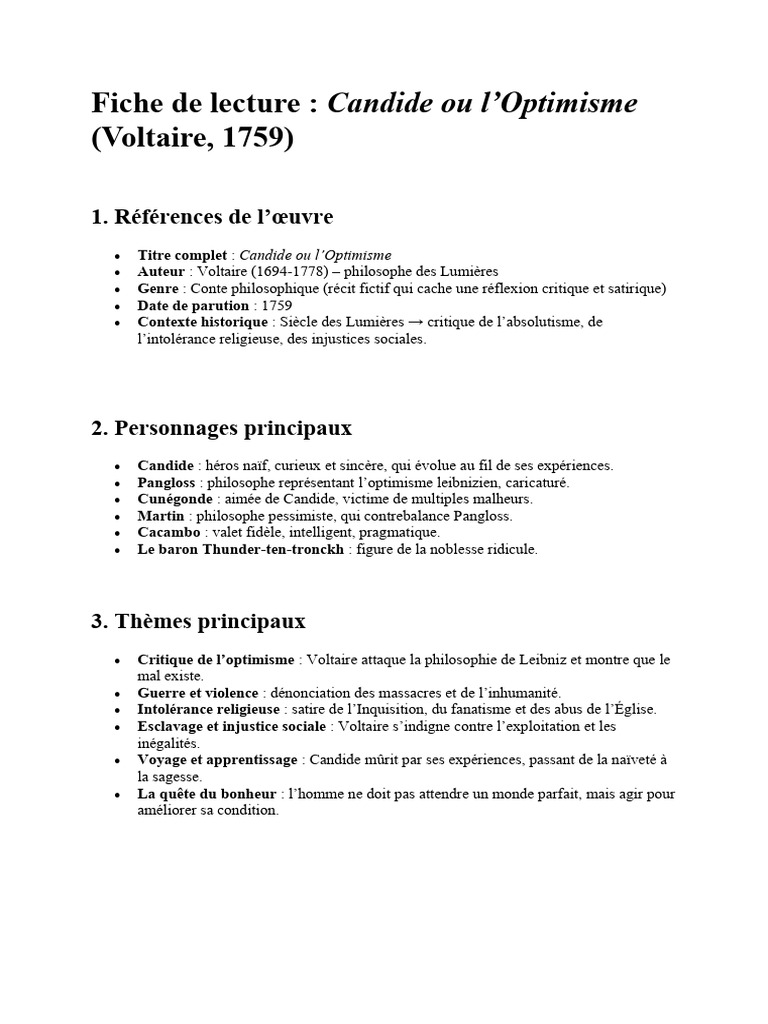 Analyse de 