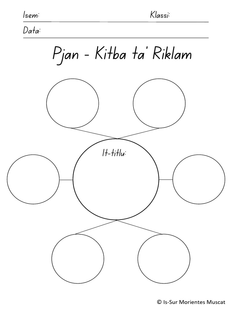 Pjan - Kitba Ta' Riklam | PDF