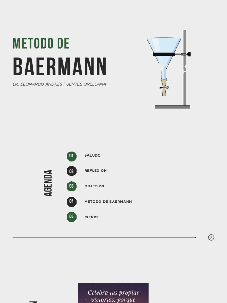 Método Baermann para Buscar Nematodos | PDF
