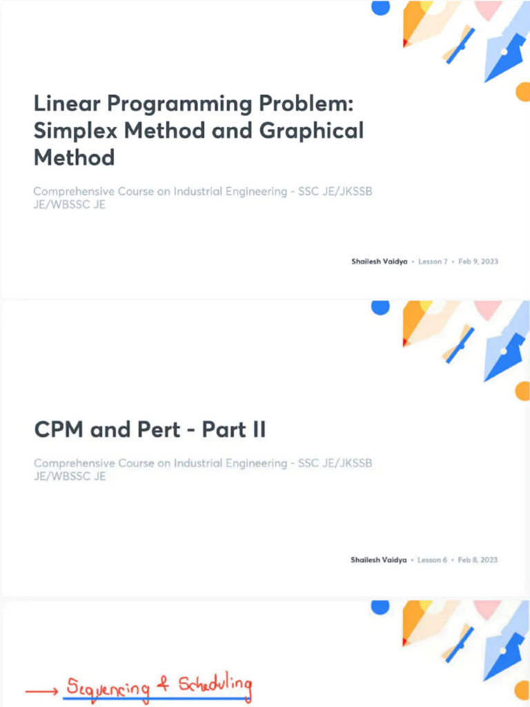 Linear Programming Problem Simplex Method and Graphical Method With ...