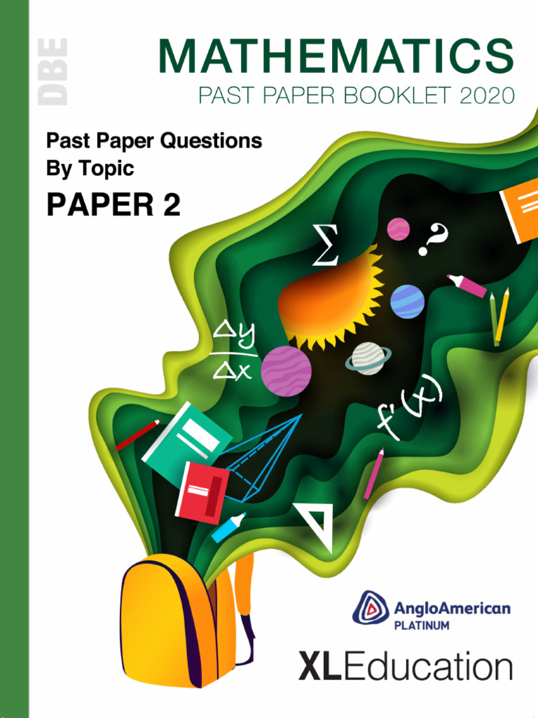 2020 DBE Mathematics Past Papers Guide | PDF | Geometry | Mathematics