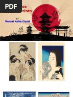Japanese Prints Auction Catalogue | PDF | Auction | Ukiyo E