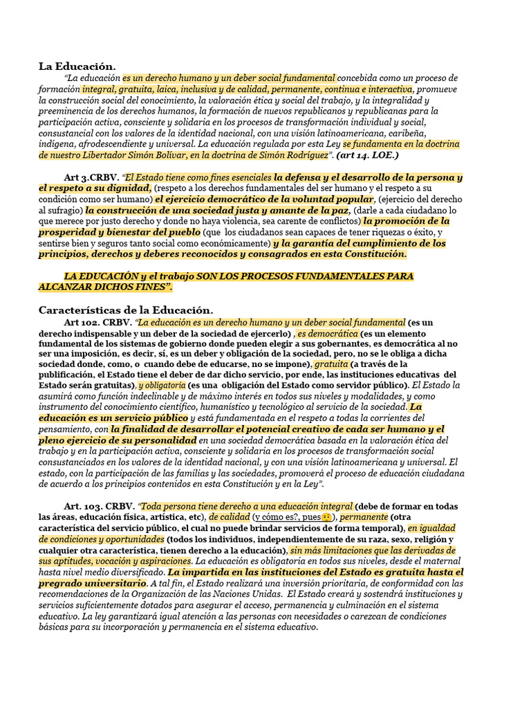 Educación Integral y Derechos Humanos | PDF | Derechos humanos | Democracia
