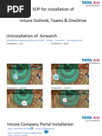 Intune Company Portal Enrollment Guide | PDF | Microsoft Outlook ...