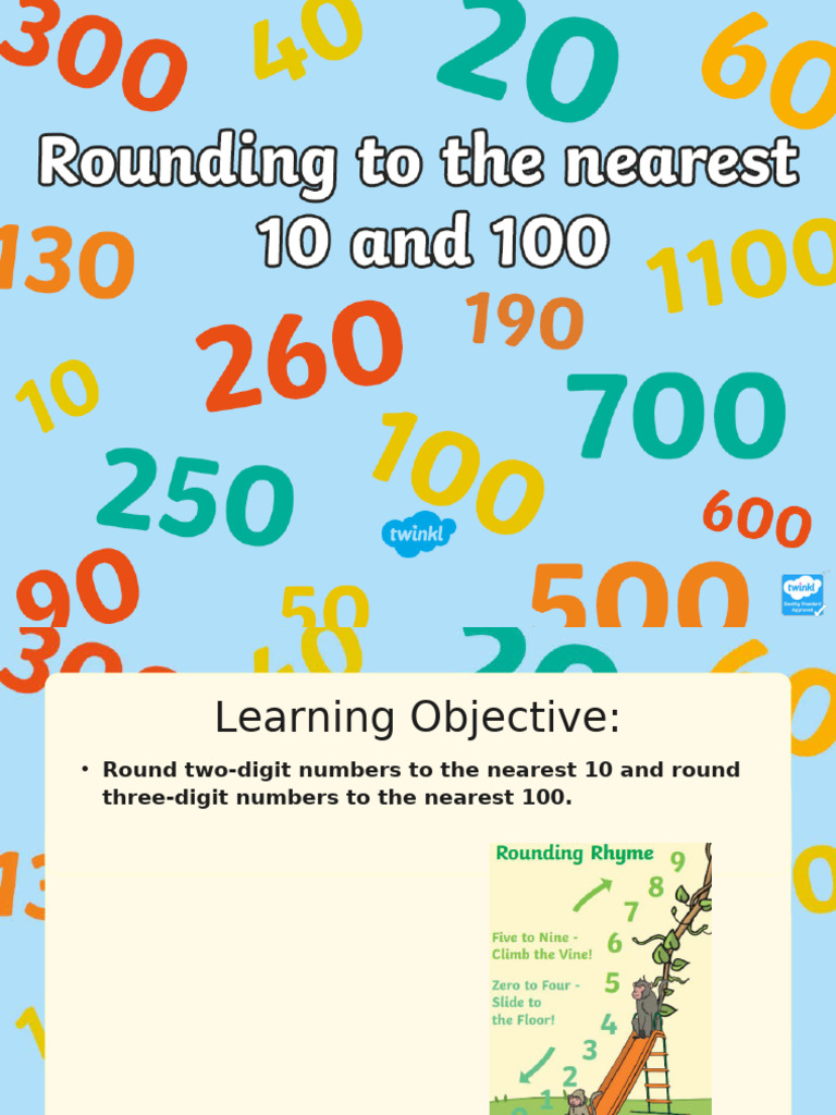 Rounding Numbers Grade 2 | PDF