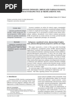 Sistemul Cannabinoid Endogen