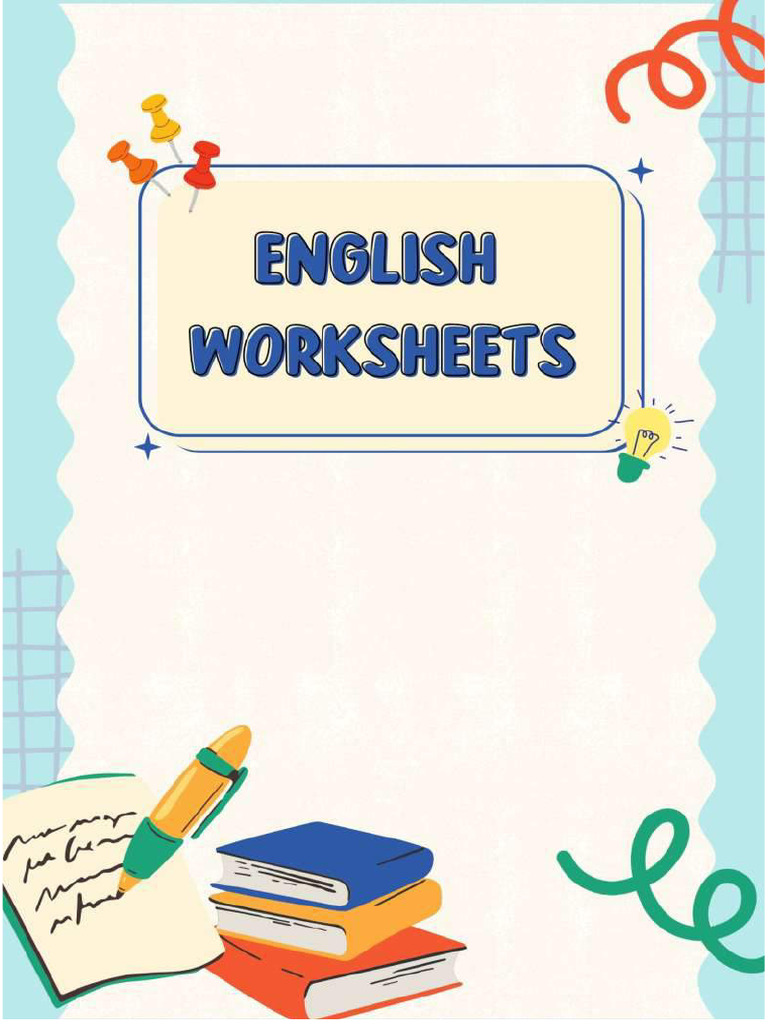 English Worksheets | PDF
