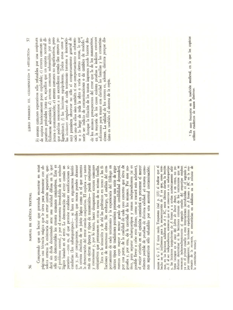 Examinatio y Selectio | PDF