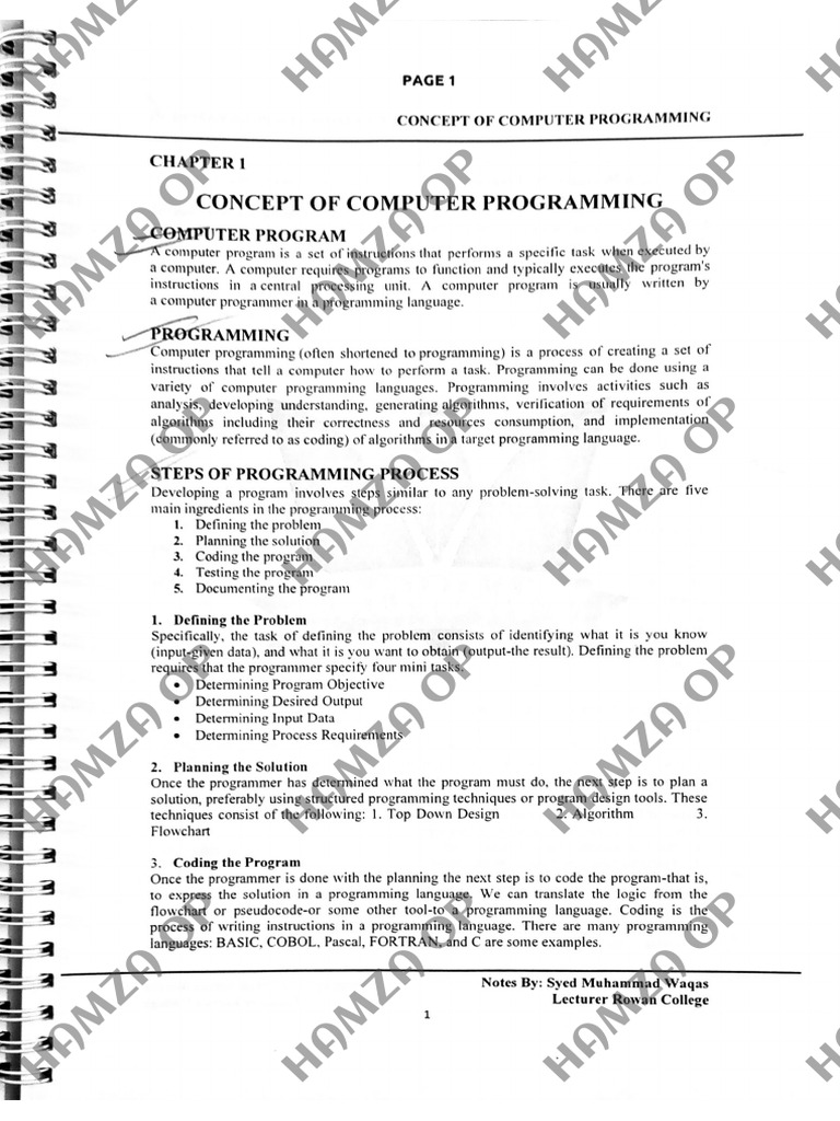 Comp Xii Rowan College | PDF