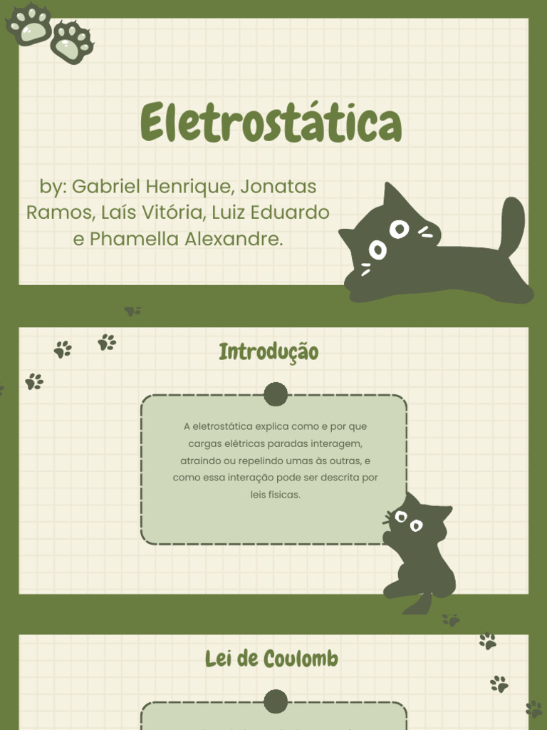 Fundamentos da Eletrostática | PDF
