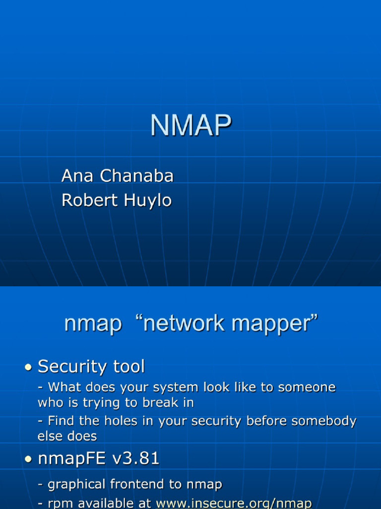 Nmap | PDF