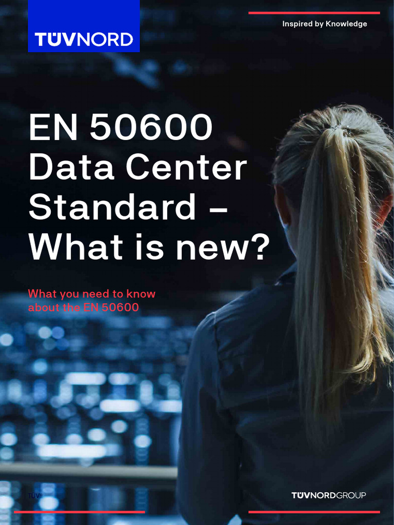 Overview of EN 50600 Data Center Standard | PDF | Data Center | Risk