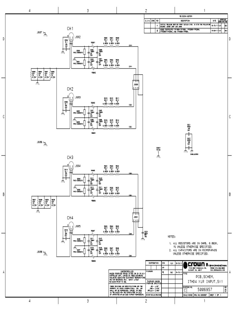 R88S-R203 PCB Schematic Overview | PDF