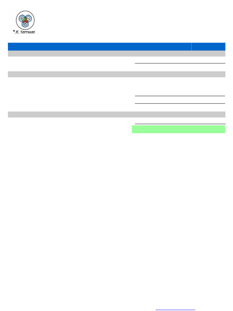 JasperReports - Null | PDF
