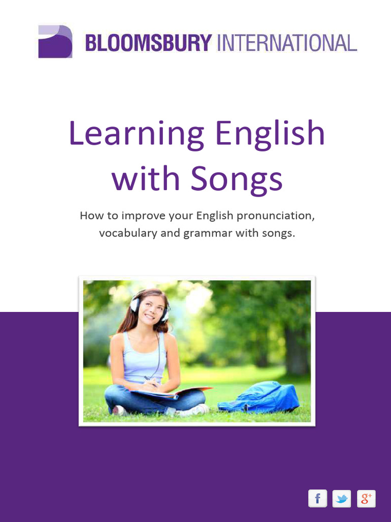 Learn English Through Songs and Exercises | PDF | English Language ...