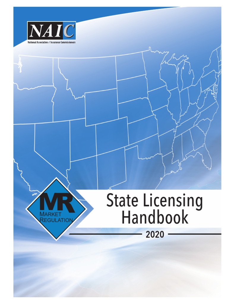 2020 State Licensing Handbook Overview | PDF