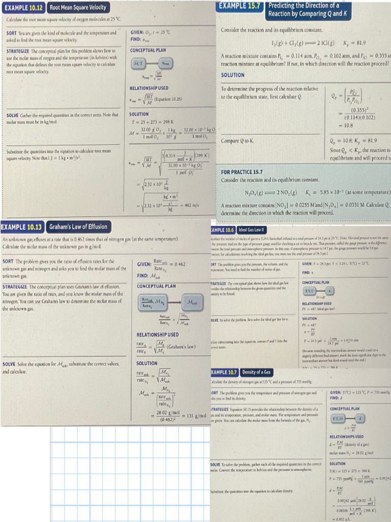 Gen Chem 3 | PDF