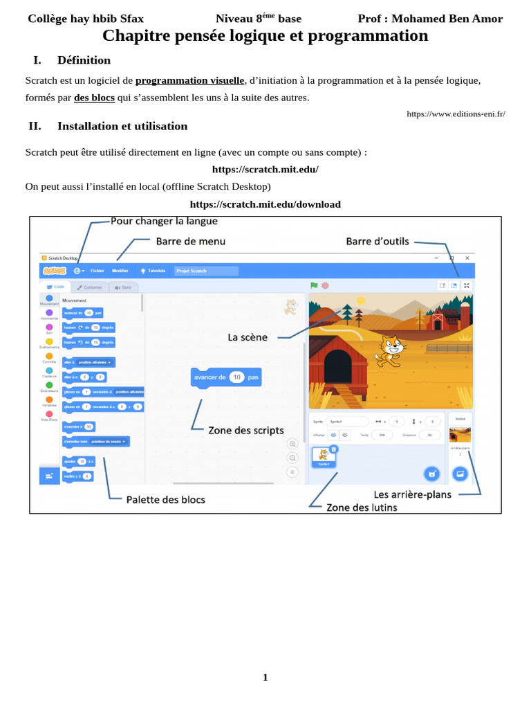 Labyrinthe Scratch à Télécharger | PDF | Scratch (Langage de ...
