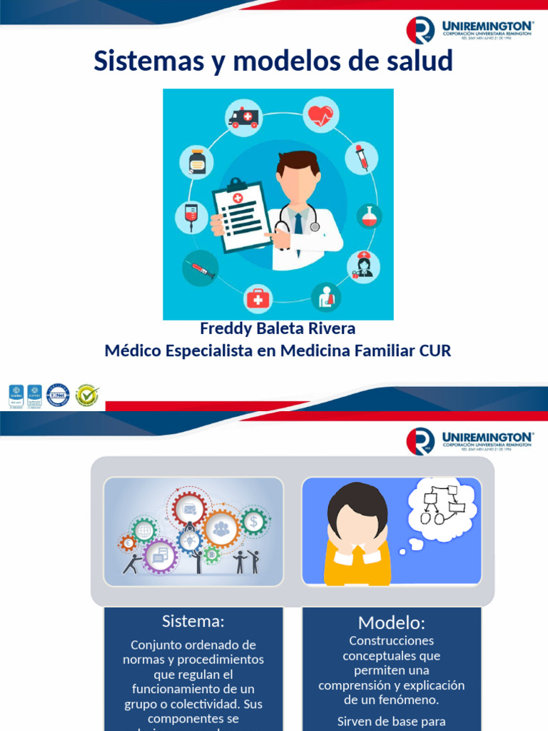 Modelos y Sistemas de Salud en Colombia | PDF | Cuidado de la salud