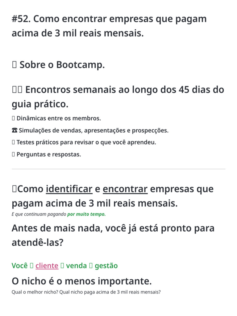 Empresas que pagam acima de 3 mil reais | PDF