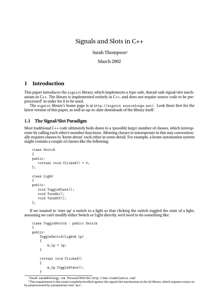 Example