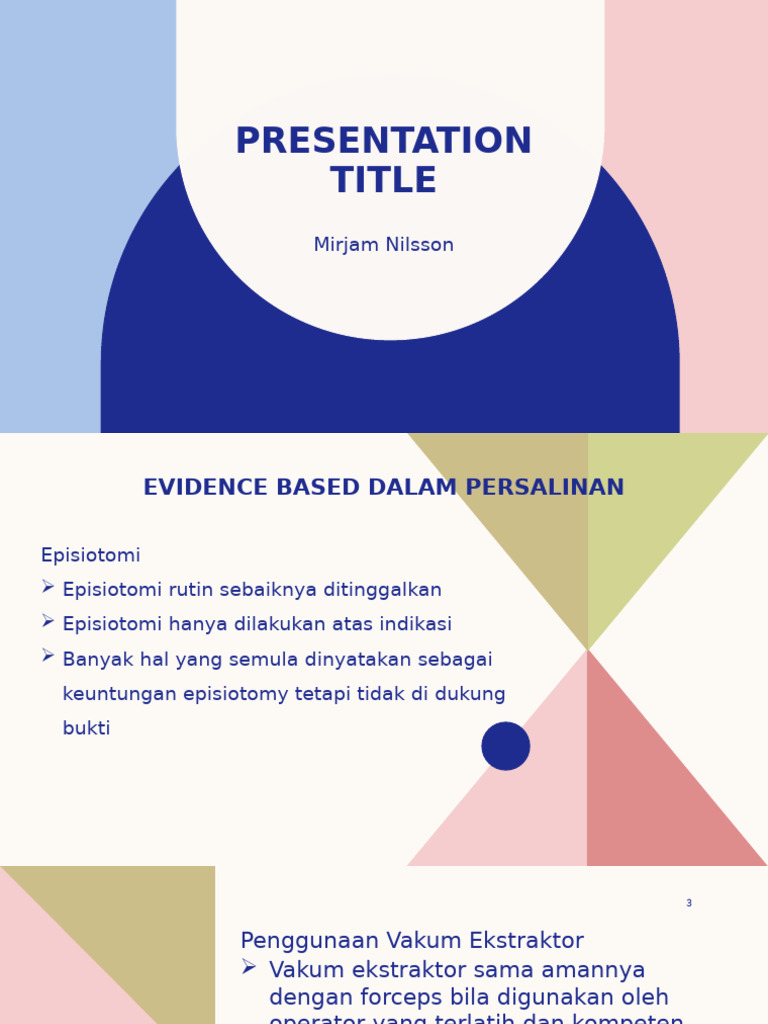 Evidence Based Kelompok | PDF