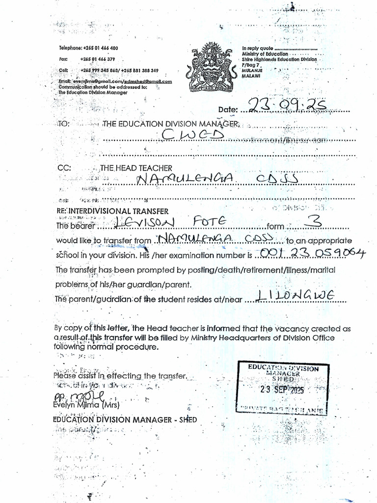 Transfer | PDF