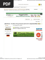 Download APP PDroid - The Better Privacy Protection 20120318_ Bugfixes in Patch 132 - Xda-Developers by Beni Sulistyarso SN92813568 doc pdf