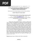 Download Kajian Tekno Ekonomi Alat Semprot Semi-Otomatis Tipe Sandang Knapsack Sprayer dengan Beberapa Variasi Jumlah Nozzle by mazterijo SN92813764 doc pdf