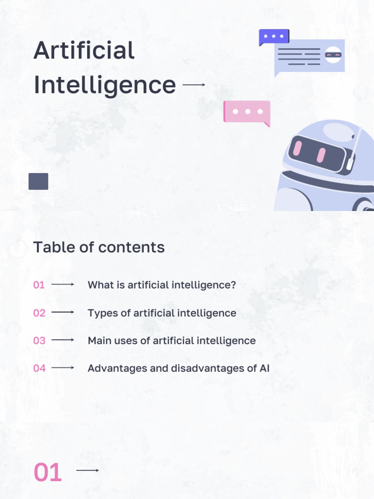 Artificial Intelligence Presentation II | PDF | Artificial Intelligence ...