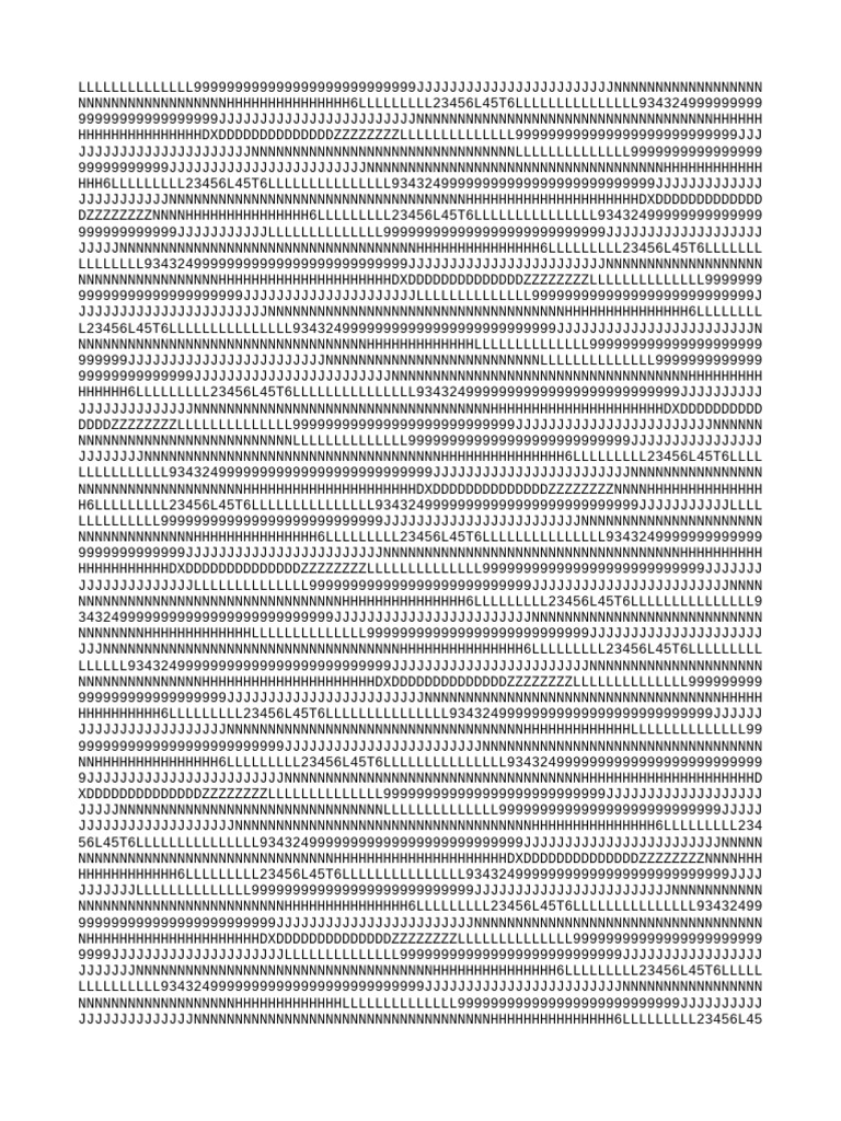 Document Analysis and Data Patterns | PDF