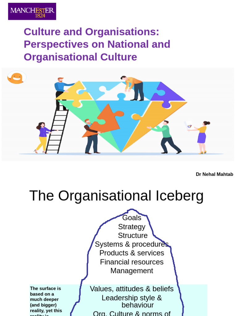 Understanding Organizational Culture Dynamics | PDF | Organizational ...