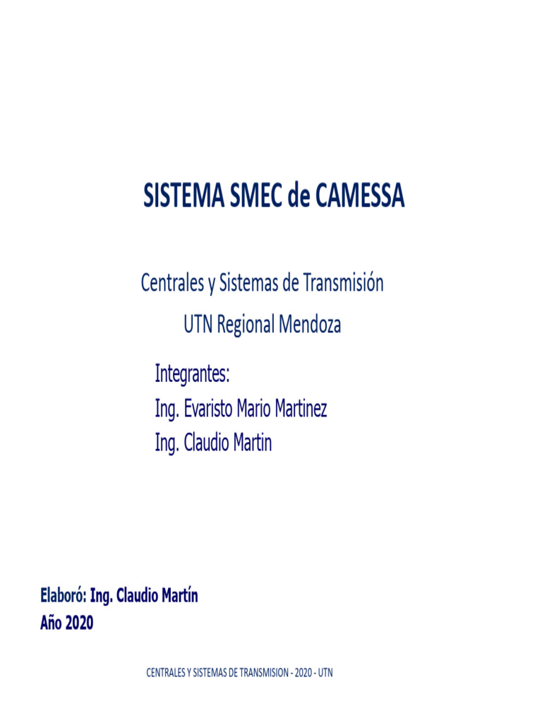 Sistema SMEC: Medición Energética MEM | PDF
