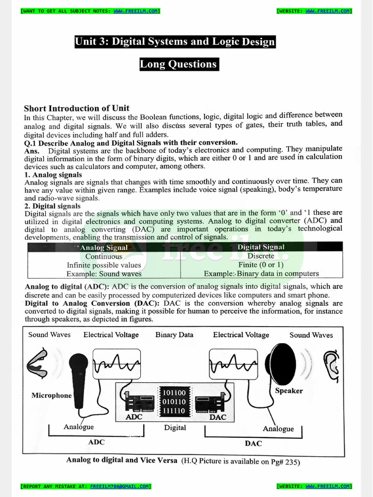 9th Computer New Ch3 Long Q | PDF