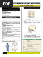 Radiographic Positioning Terminology | PDF | Anatomical Terms Of Motion ...