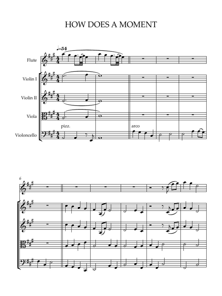 Partition musicale : 