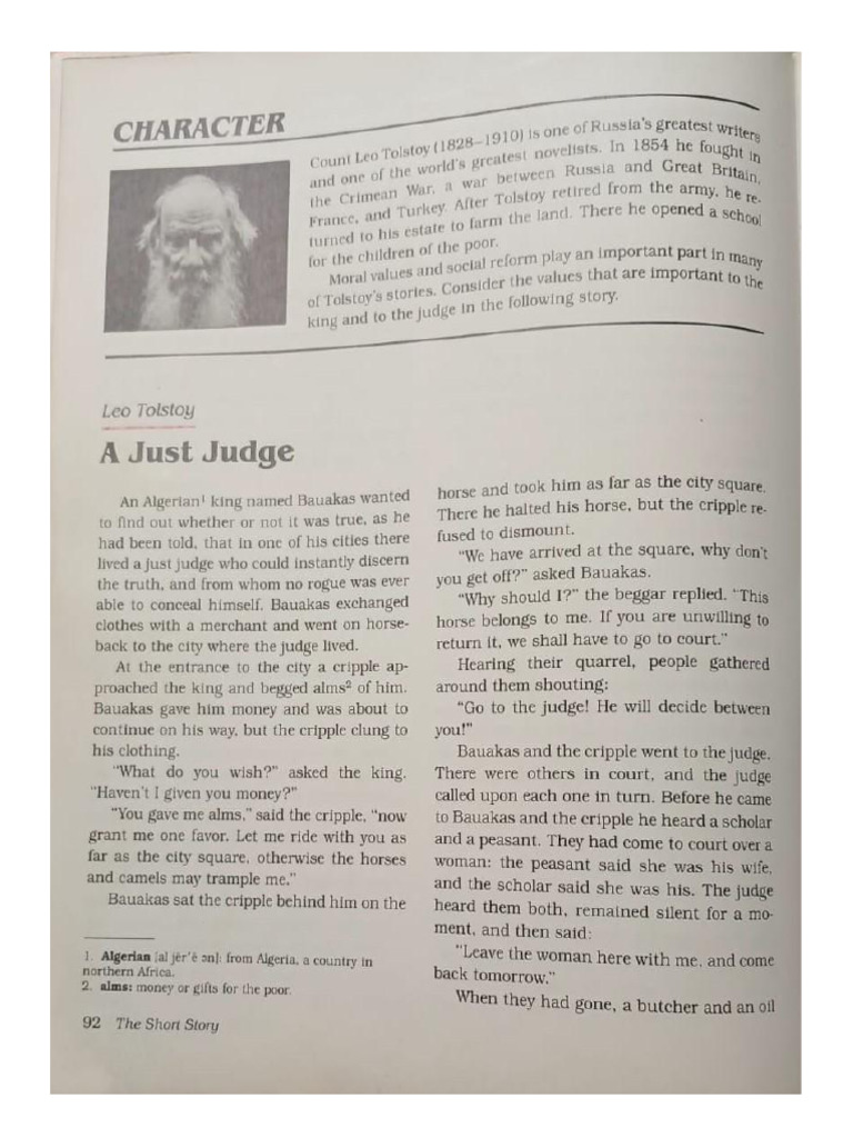 The Just Judge | PDF