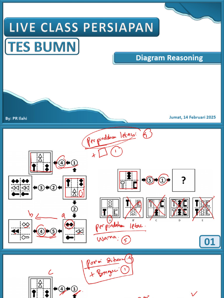 Diagram Reasoning 14 Feb | PDF