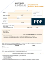 PAM Membership Form