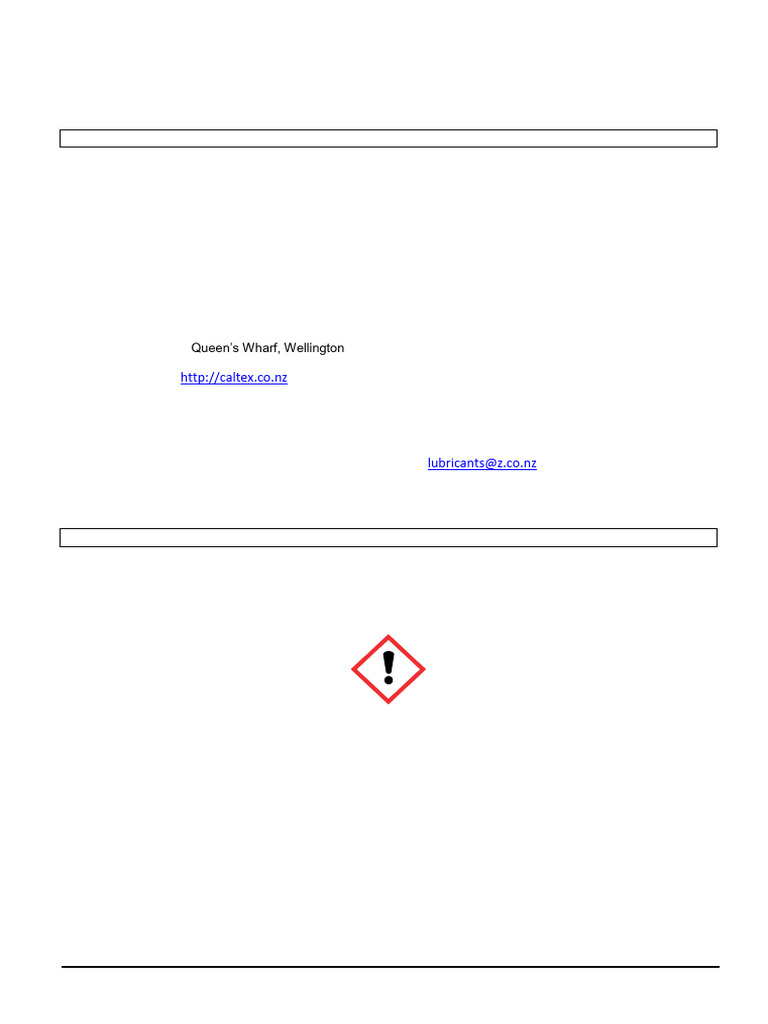 Meropa® Industrial Gear Lubricant SDS | PDF | Dangerous Goods | Toxicity