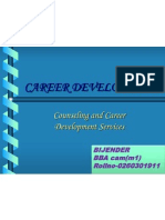 Counseling and Career Development Services