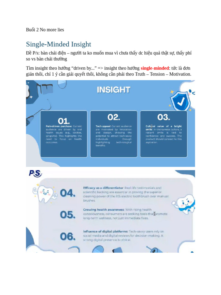 Cách Tìm Insight | PDF