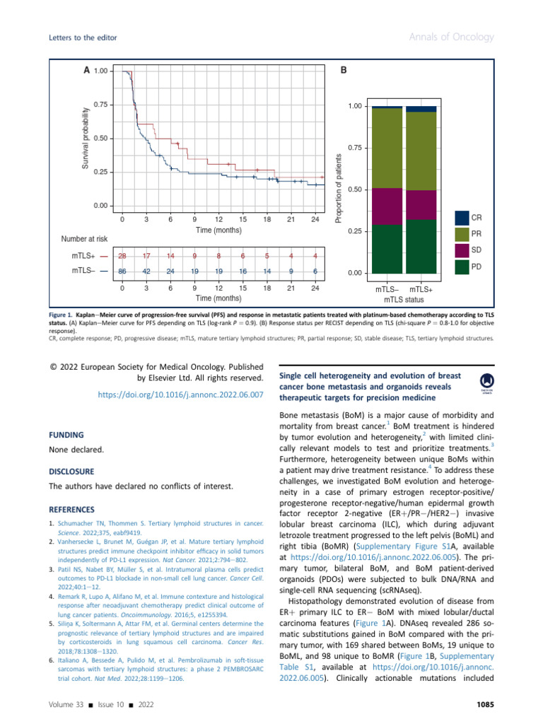 Single Cell Heterogeneity and Evolution of Breast | PDF | Metastasis ...
