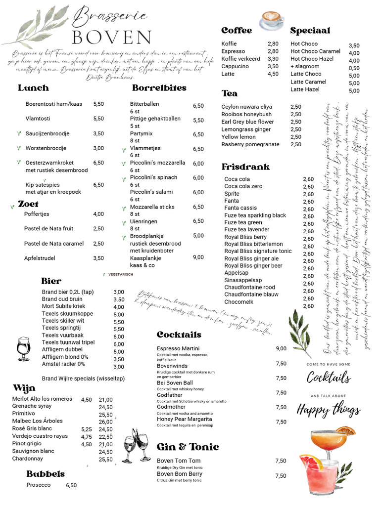 Groot Menu Boven 2 | PDF