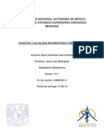 Acidosis Alcalosis Metabolic A y Respiratoria Biocate