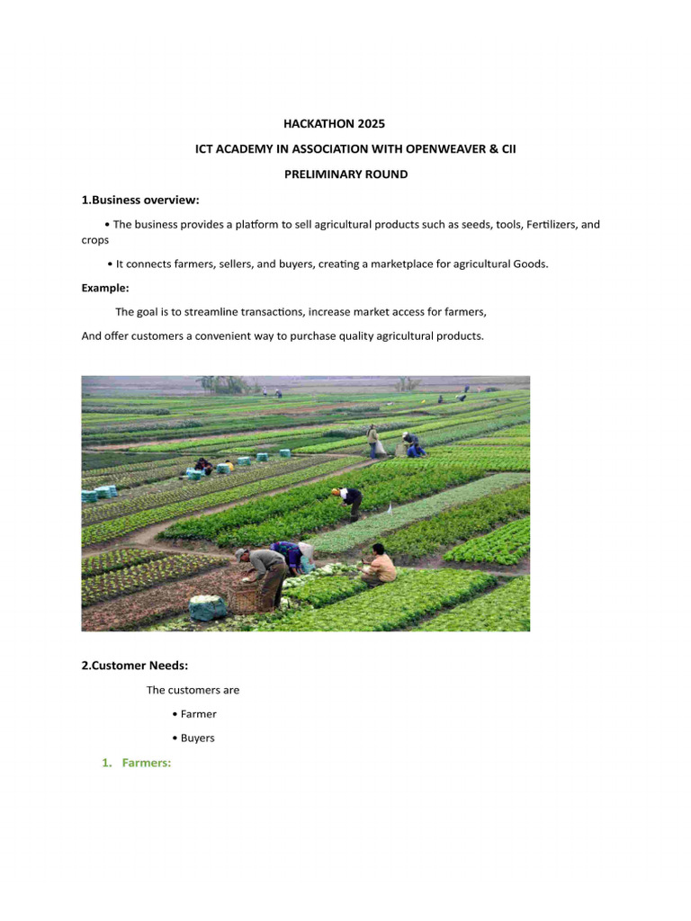 Hackathon 2025 | PDF